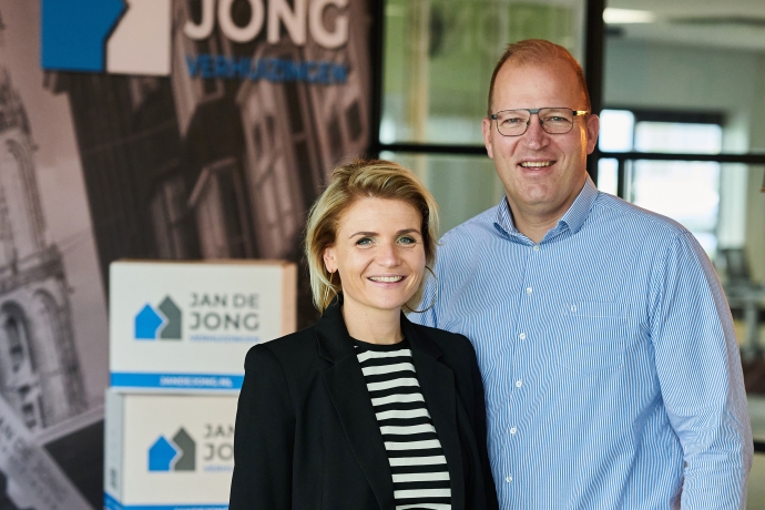 1 Over ons verhuisbedrijf en het verhuisteam van erkende verhuizers Jan de Jong Verhuizingen