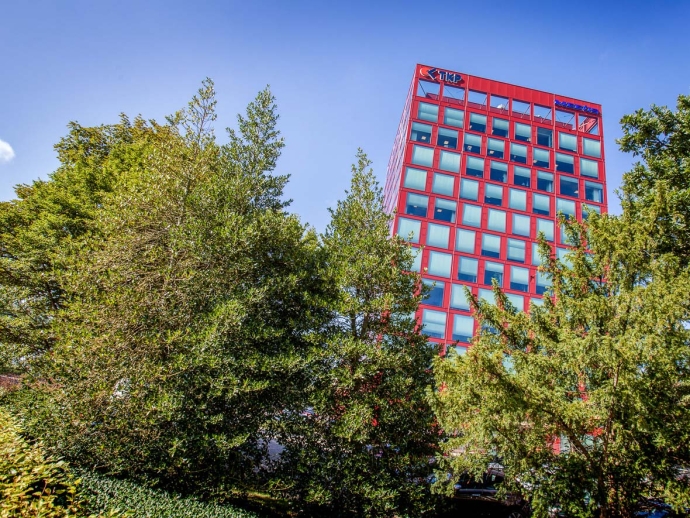 Bedrijfsinventaris oplag Jan de Jong Verhuizingen Groningen Noordhorn