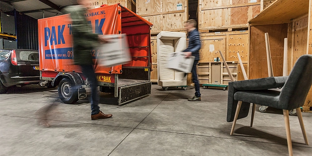 Meubel logistiek