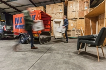 Meubel logistiek