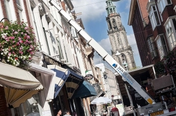 Studenten verhuizen