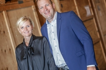 Wendie Roelofs en Oscar Renken