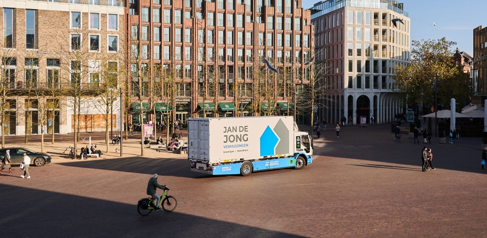 Duurzaame verhuizingen in Groningen emissievrij Jan de Jong Verhuizingen