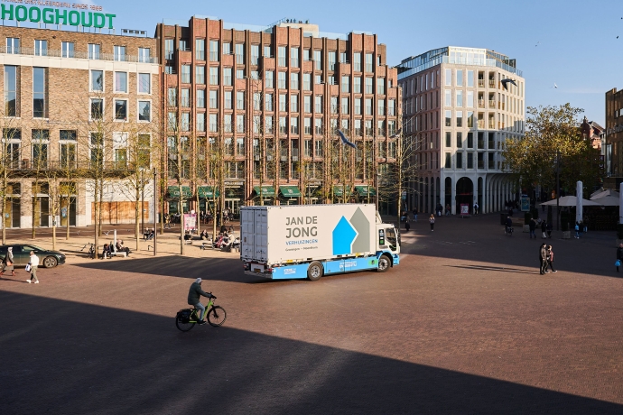 Duurzaame verhuizingen in Groningen emissievrij Jan de Jong Verhuizingen
