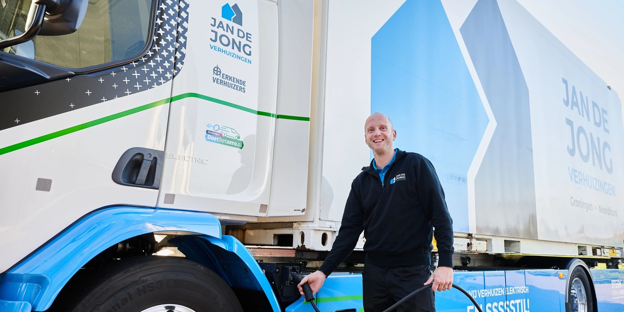 Duurzaam en emissievrij verhuizen