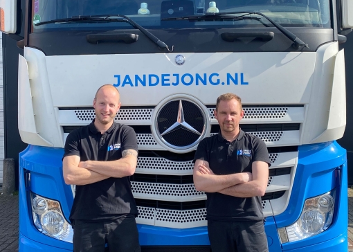 Pieter en Jorik samen aan het woord