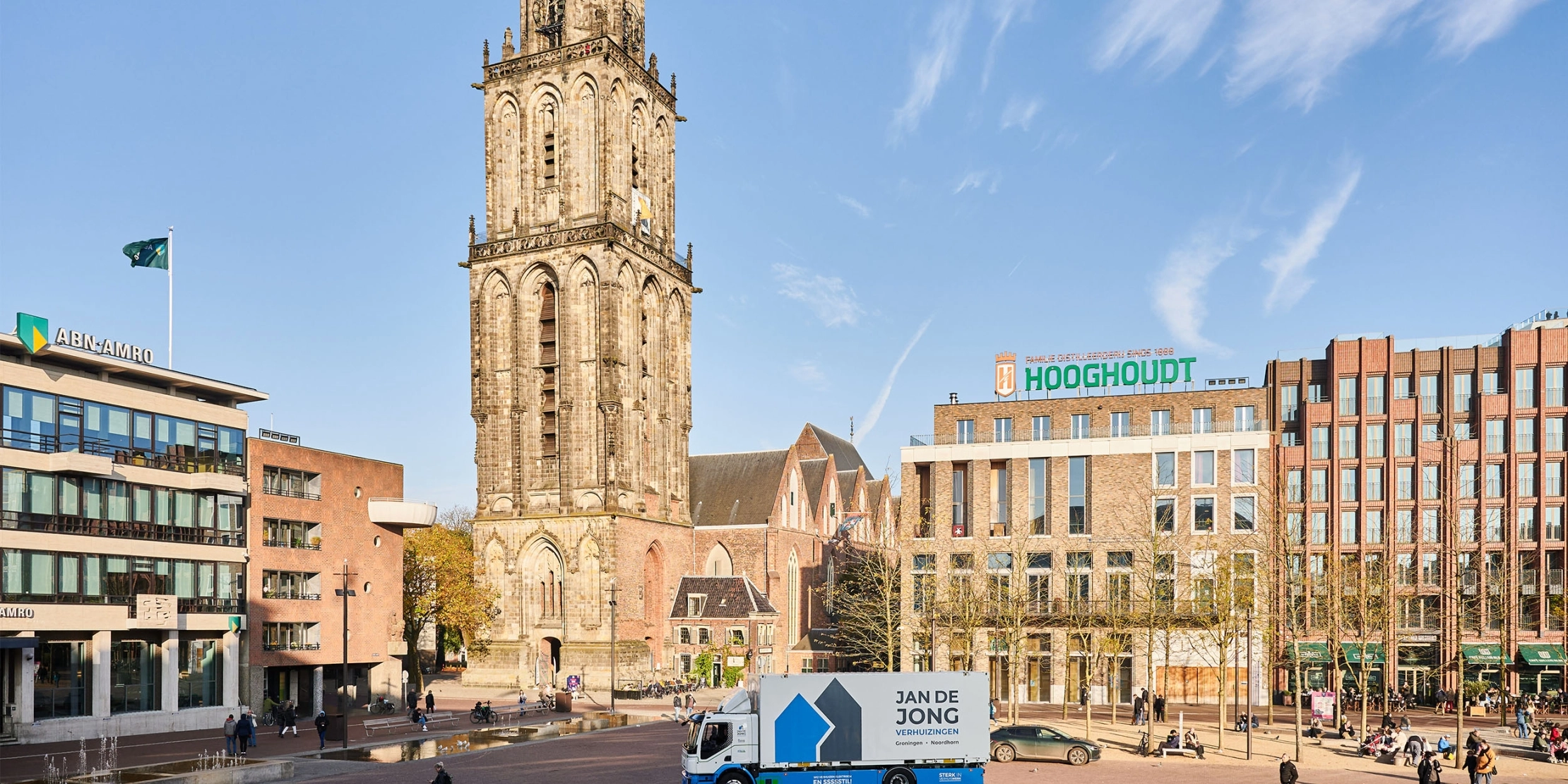 Verhuizen in Groningen