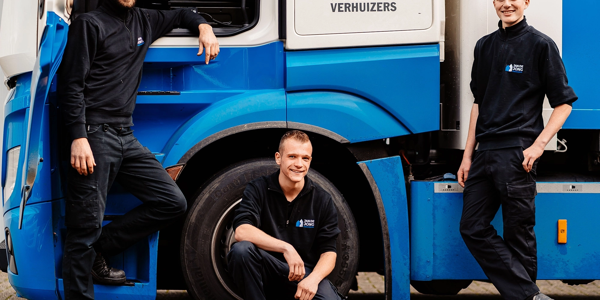 Onze verhuishelden