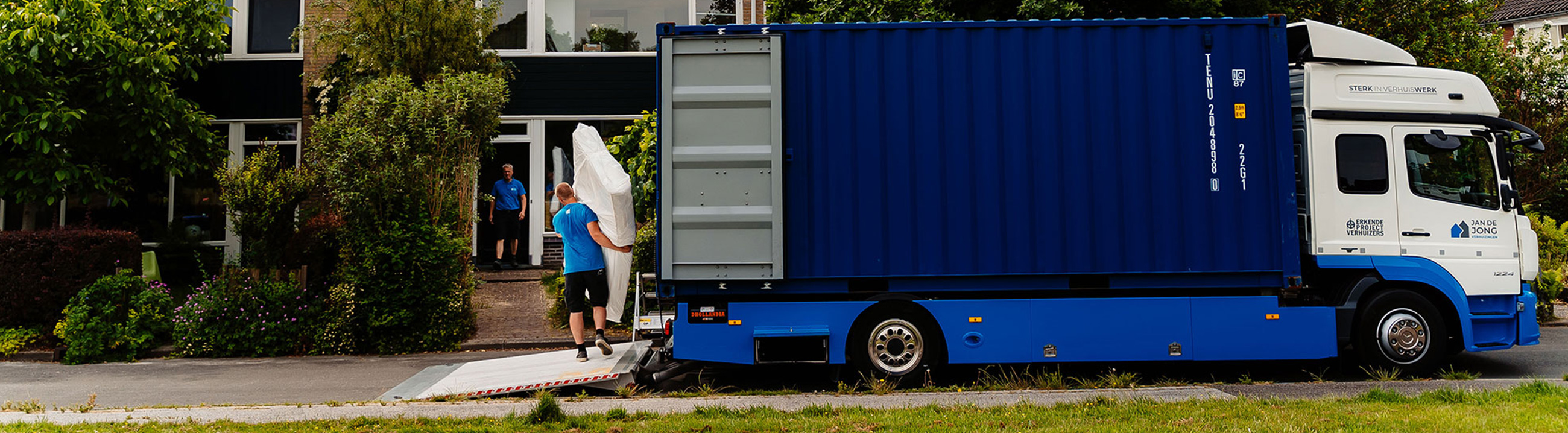 Mooie samenwerkingen met collega verhuizers