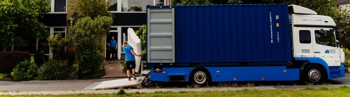 Samenwerkingen met collega verhuizers
