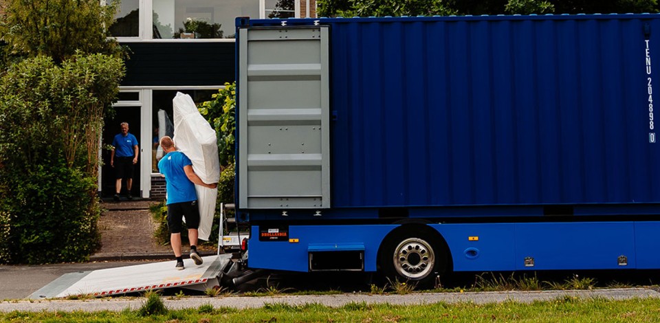 Gezinswoning verhuizingen Groningen