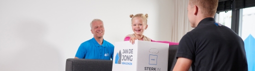 Verhuizen naar gezinswoning