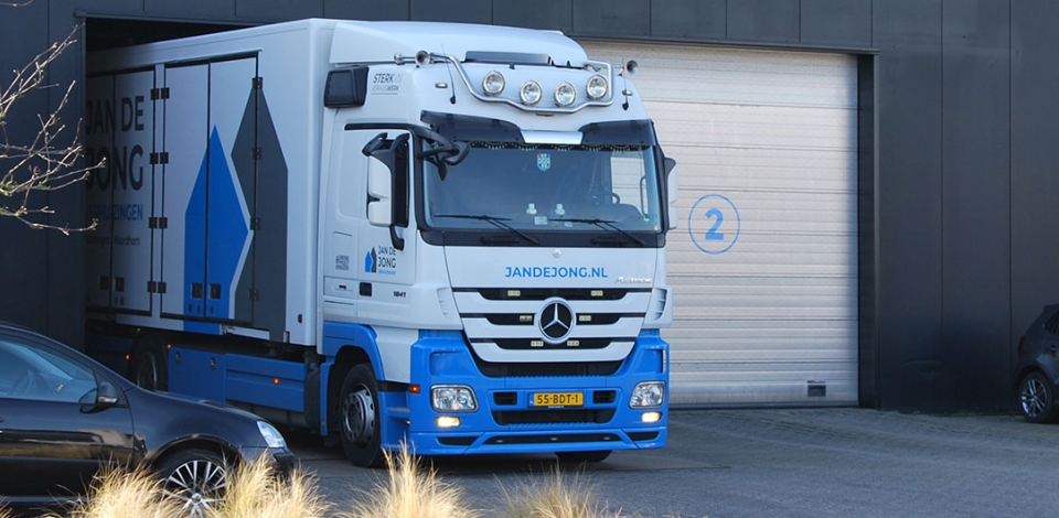 Logistiek Jan de Jong Verhuizingen