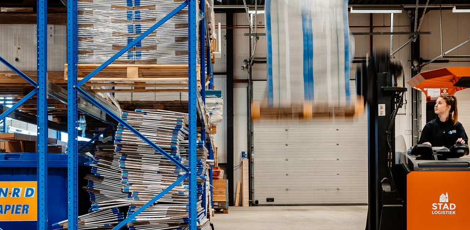 Logistiek bedrijf Groningen