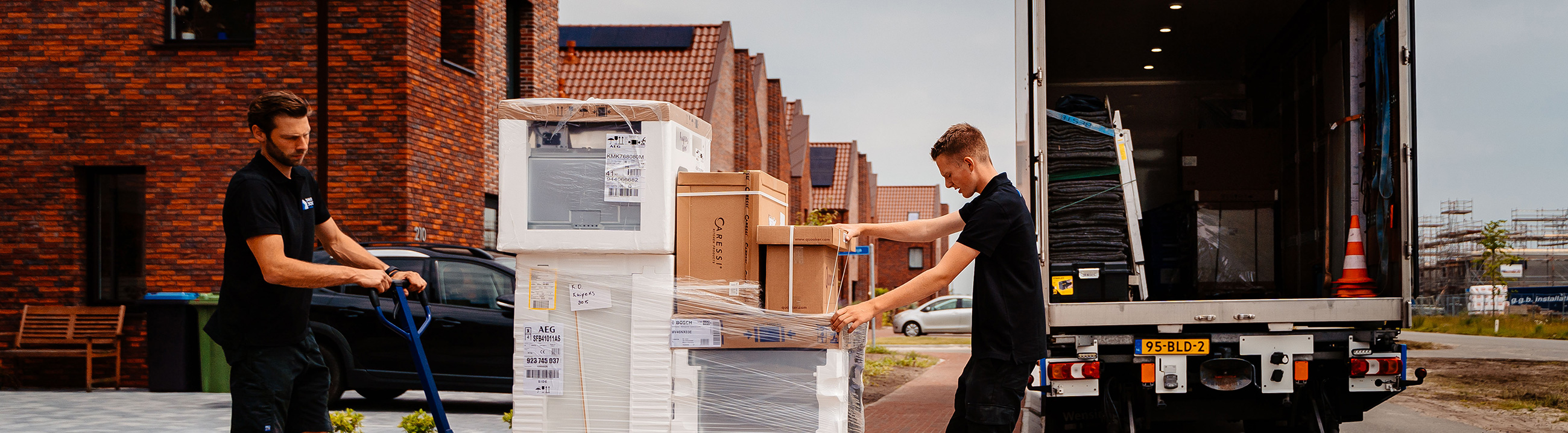 Meubellogistiek zorgt voor meer ruimte