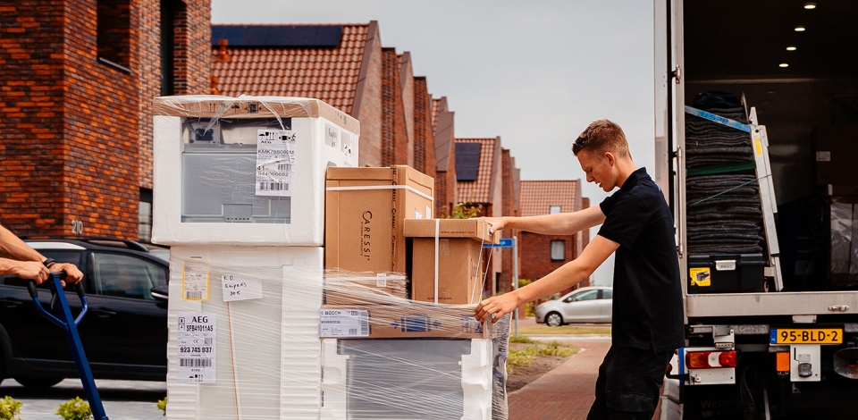 Meubellogistiek verhuisbedrijf Groningen