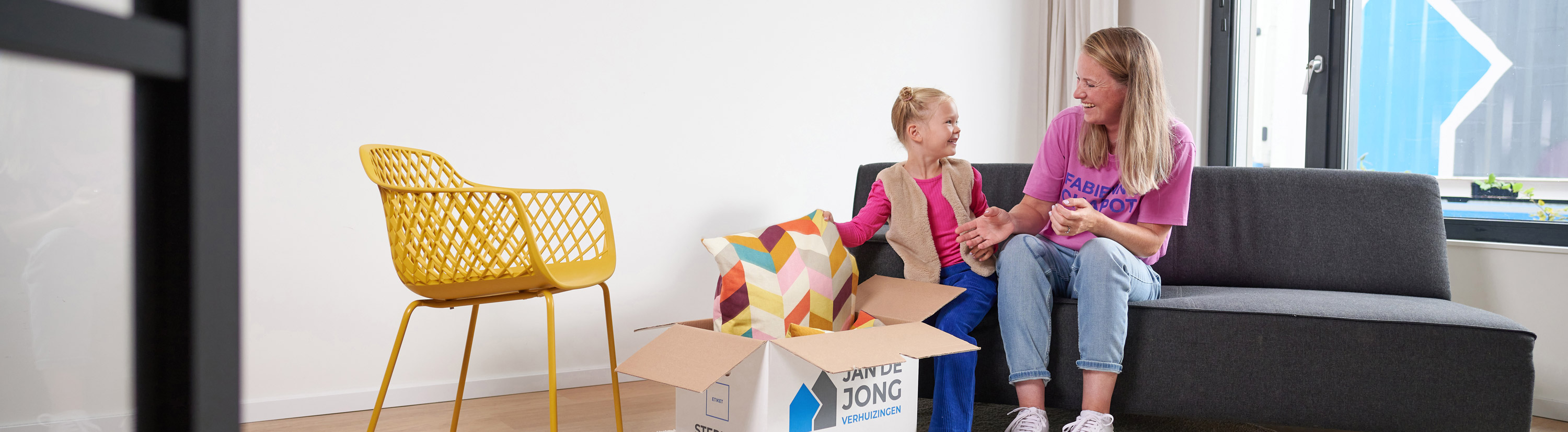 Jan de Jong Movers | moving company in Groningen and Noordhorn