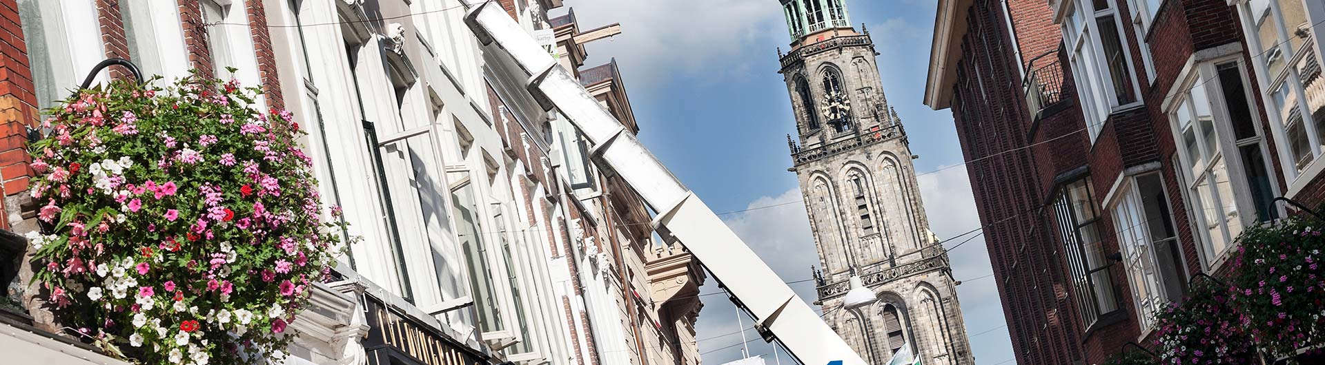 Recognised moving company in Groningen