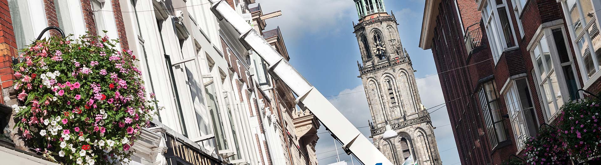 Een verhuislift maakt verhuizen makkelijker