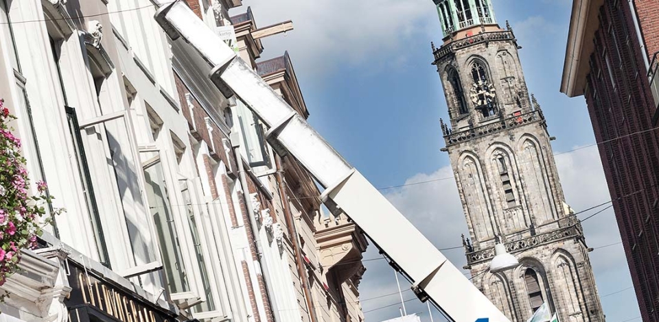Studenten verhuizing Jan de Jong Verhuizingen