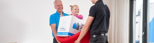 Support bij uw verhuizing