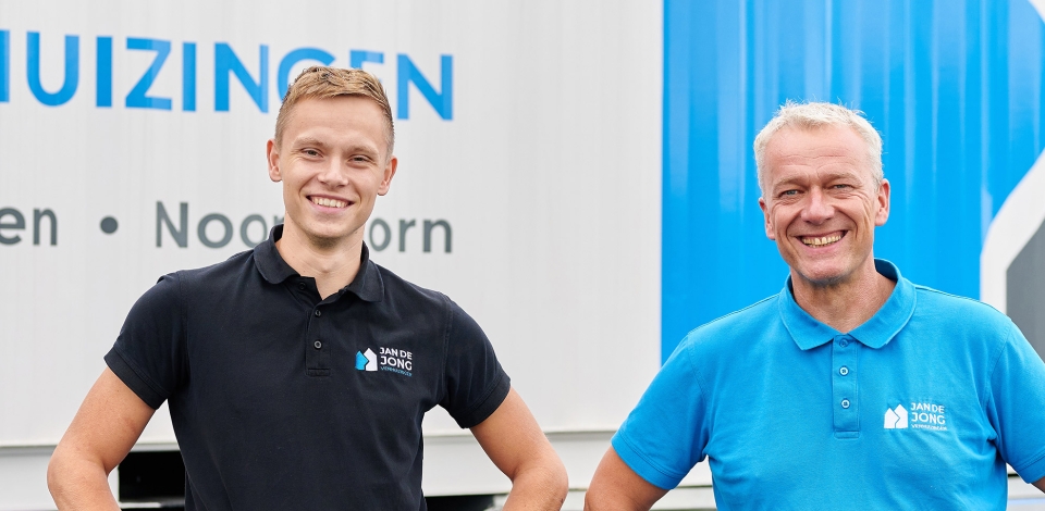 Werken als verhuizer Groningen