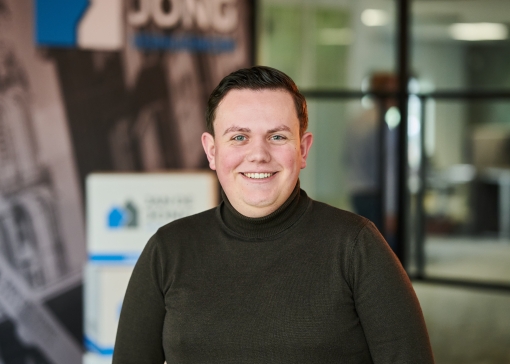 Patrick Jan, verhuisadviseur.