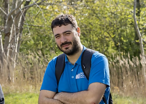 Riccardo, al 6 jaar lang verhuizer.