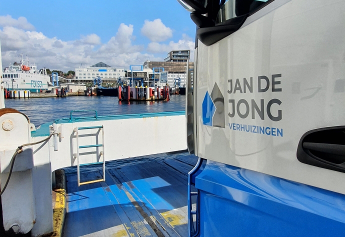 JDJ Overzeese verhuizing