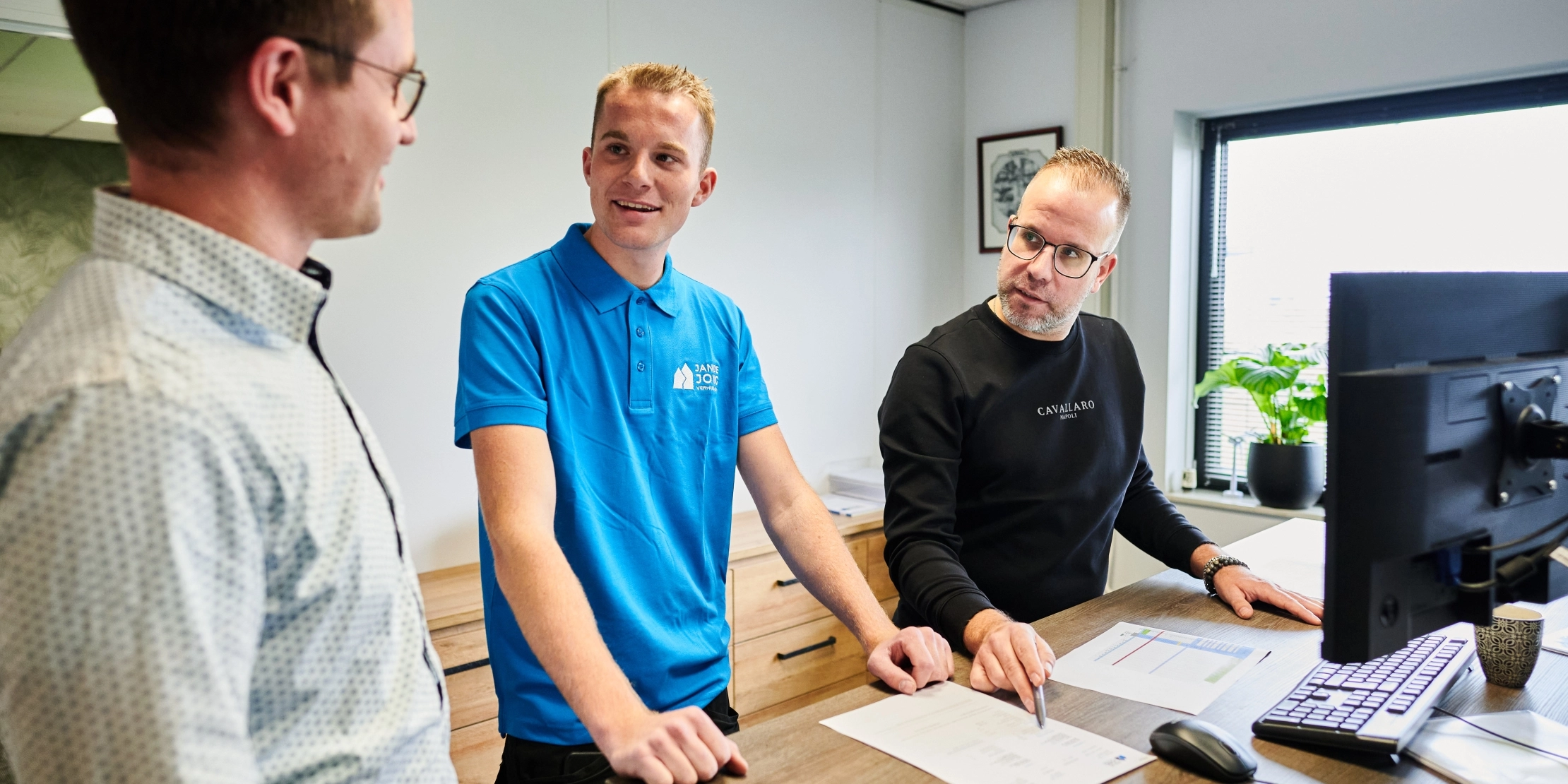 Verhuizen met Jan de Jong Verhuizingen