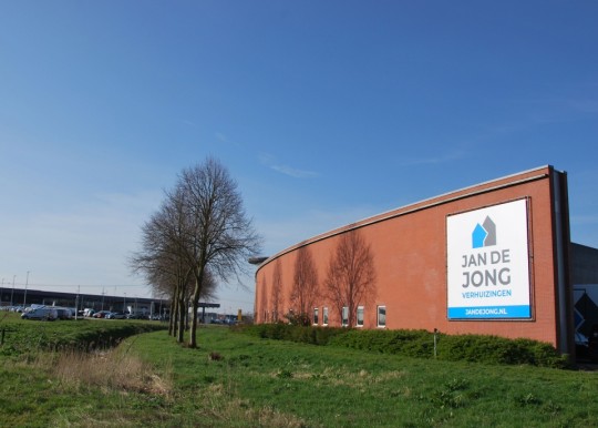 Nieuwe stap en huisstijl