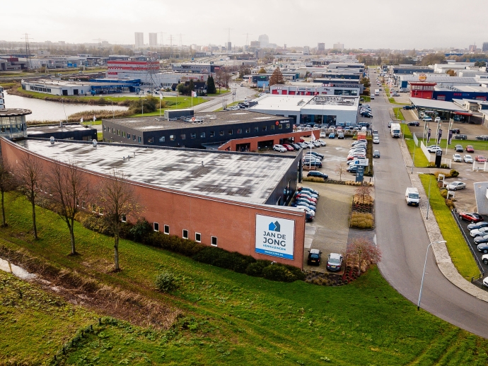 Jan de jong dicht bij hoogkerk