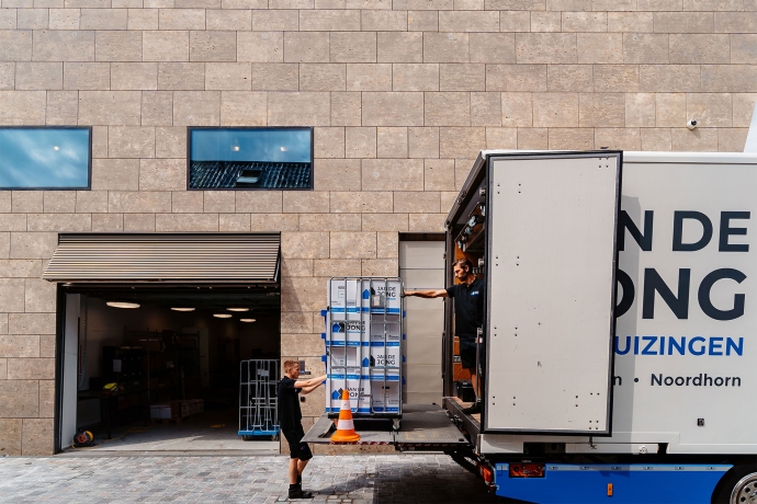 Kantoor verhuizingen Jan de Jong Verhuizingen Groningen