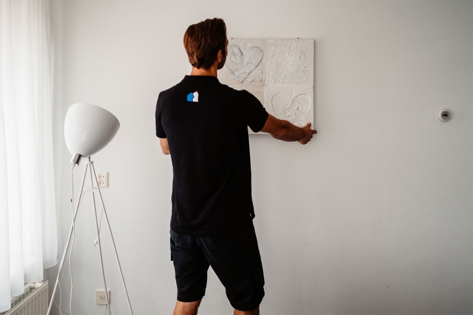 Klusjesman verhuisservice Jan de Jong Verhuizingen Groningen