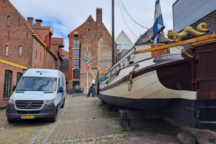 Kunstverhuizing Groningen Jan de Jong Verhuizingen