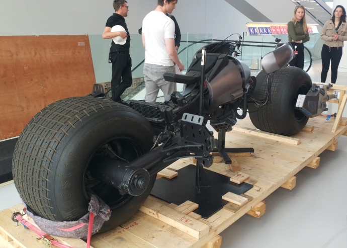 Kunstverhuizing Jan de Jong Verhuizingen