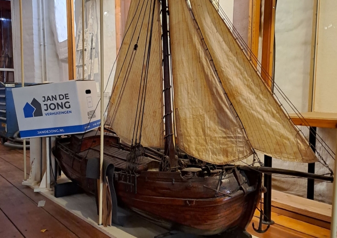 Kunstverhuizing Jan de Jong