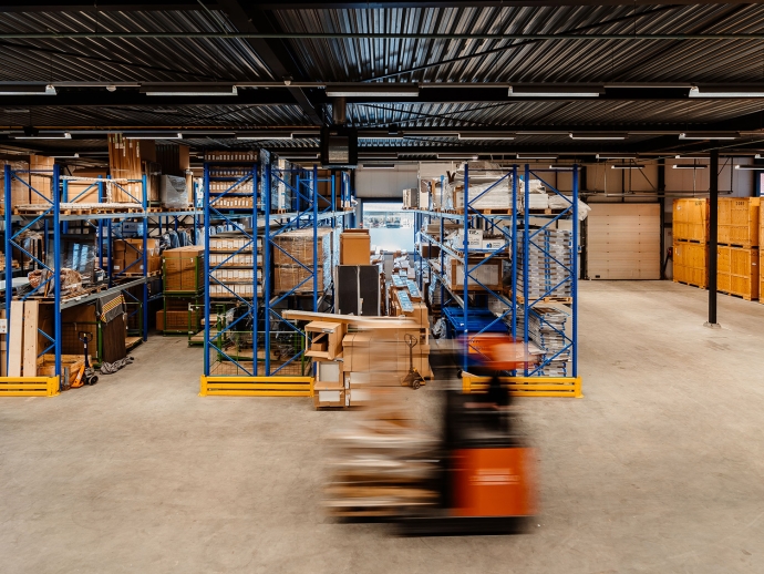 Logistiek bedrijf Jan de Jong Verhuizingen Groningen