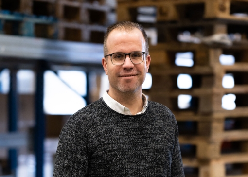 Maarten Pronk; Planner bij Jan de Jong Verhuizingen
