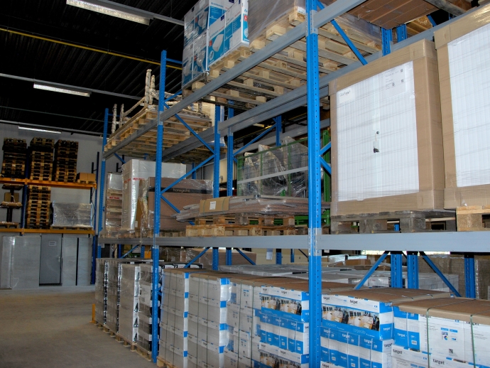 Opslag in de hub