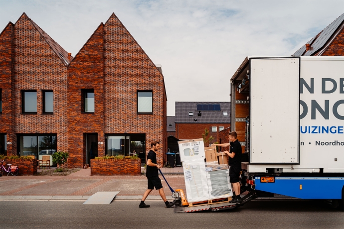 Particuliere verhuizingen Jan de Jong Verhuizingen Groningen