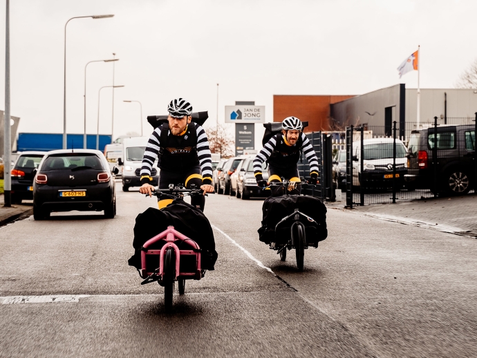 Partner Go Fast StadLogistiek Jan de Jong Verhuizingen