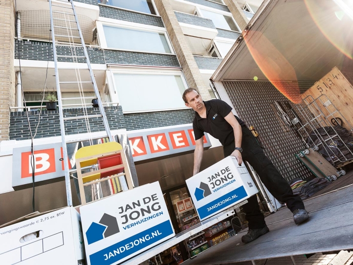 Seniorenwoning Jan de Jong Verhuizingen Groningen Noordhorn