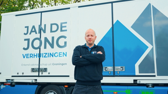 Werken bij Jan de Jong Verhuizingen