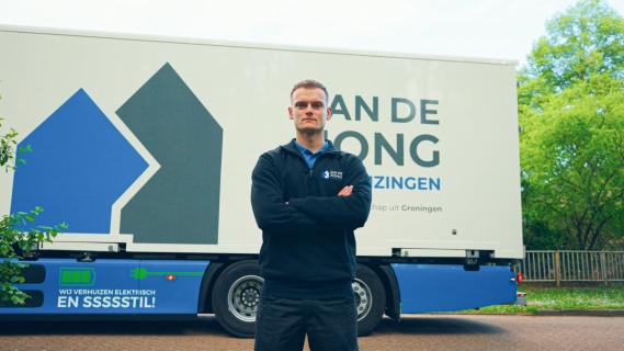 Werken bij Jan de Jong Verhuizingen
