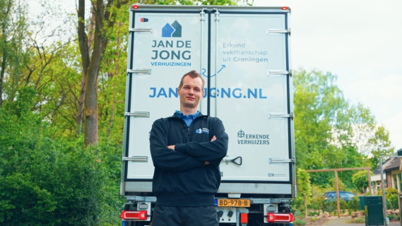 Werken bij Jan de Jong Verhuizingen