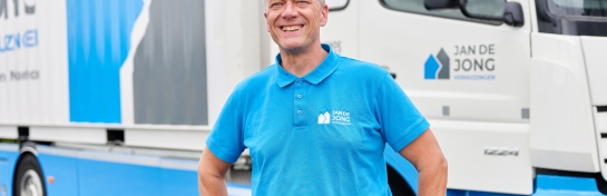 Vacature (voorman) verhuizer