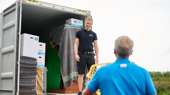Vrachtwagen