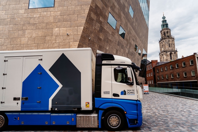 Verhuisbedrijf in Groningen Jan de Jong Verhuizingen