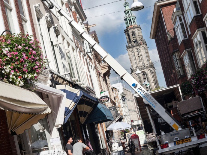 Verhuislift huren Groningen2